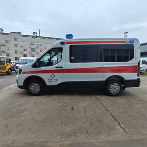 Meilleures ventes Ambulance diesel 4x2 de sauvetage médical et configuration de transport de qualité hospitalière - Product Image 3