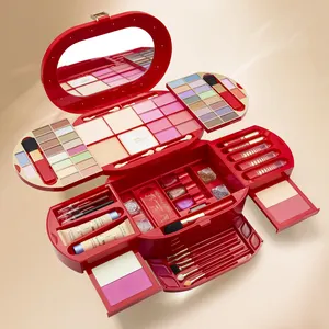 KMES Fashion Cosmetics Box Kit de maquillage pour filles C-909