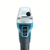 Meuleuse d'angle sans fil 20V OEM en gros, sans balais, portable, industrielle, interrupteur coulissant, 10000 tr/min, batterie 1500mAh, disque de meulage, ODM