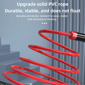 <span class=keywords><strong>Corde</strong></span> à <span class=keywords><strong>sauter</strong></span> lestée Aofit, best-seller transfrontalier, poignée antidérapante, longueur réglable, pour entraînement en salle de sport et brûlage des graisses - Product Image 5