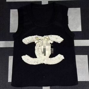 Nuovo Top Estivo 2026 in Maglia di Alta Qualità con Decorazioni di Perline e Cristalli - Product Image 2
