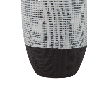 Vaso Texturizzato per Soggiorno e Arredamento Casa, Vaso Moderno per Fiori per Camera da Letto e Design d'Interni - Product Image 5