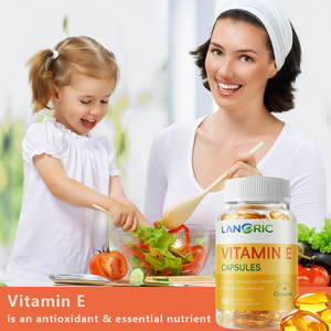 Lanoric OEM <strong>Vitamin</strong> <strong>E</strong> Oil 400mg 1000 mg Bulk <strong>Price</strong> <strong>Vitamin</strong> <strong>E</strong> Soft Gel <strong>Capsule</strong> Skin Whitening Supplement 400iu <strong>Vitamin</strong> <strong>E</strong> Softgels - Product Image 3