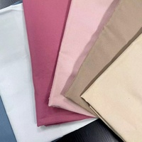Tissu textile de maison en polyester 100 teint uni en cire véritable Tissu de drap de lit en microfibre de polyester d'hôtel Changxing pour drap plat