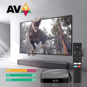 TV98 Amlogic S905W2 8K Streaming Smart Internet OTT Premium Android 12 Décodeur TV Portugal Pays Nordiques Suède Livraison Gratuite - Product Image 3