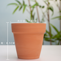 Vente en gros Offre Spéciale intérieur extérieur terre cuite plantes en terre cuite pots de fleurs pour la décoration intérieure