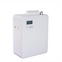 Diffuseur d'huiles essentielles automatique à ultrasons intelligent électrique HVAC 500 ml pour le bureau, le hall et l'hôtel