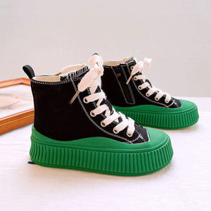 أحذية قماشية صينية لتحرير الجملة ، أحذية رياضية بتصميم جديد للأطفال والمراهقين - Product Image 2