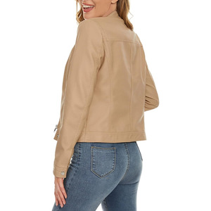 Veste en polaire effet peau de serpent classique et minimaliste pour femmes, coupe-vent, imperméable, écologique, respirante, rembourrage 100% polyester - Product Image 2