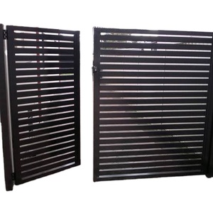 Motor de barandilla de aluminio <span class=keywords><strong>para</strong></span> puerta corredera automática de diseño moderno AS2047 TOMA <span class=keywords><strong>para</strong></span> 1 tonelada <span class=keywords><strong>para</strong></span> villas - Product Image 1
