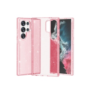 เคสโทรศัพท์กันกระแทกใสวิบวับ TPU PC สำหรับ Samsung Galaxy S25 S24 FE S23 Ultra 5G A15 5G A06 - ป้องกันแบบแข็งแรง - Product Image 3