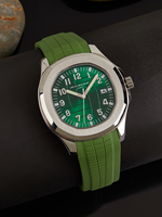 Montre-bracelet à quartz étanche RICECGO OEM pour homme, forme irrégulière, bracelet en silicone, boîtier en alliage