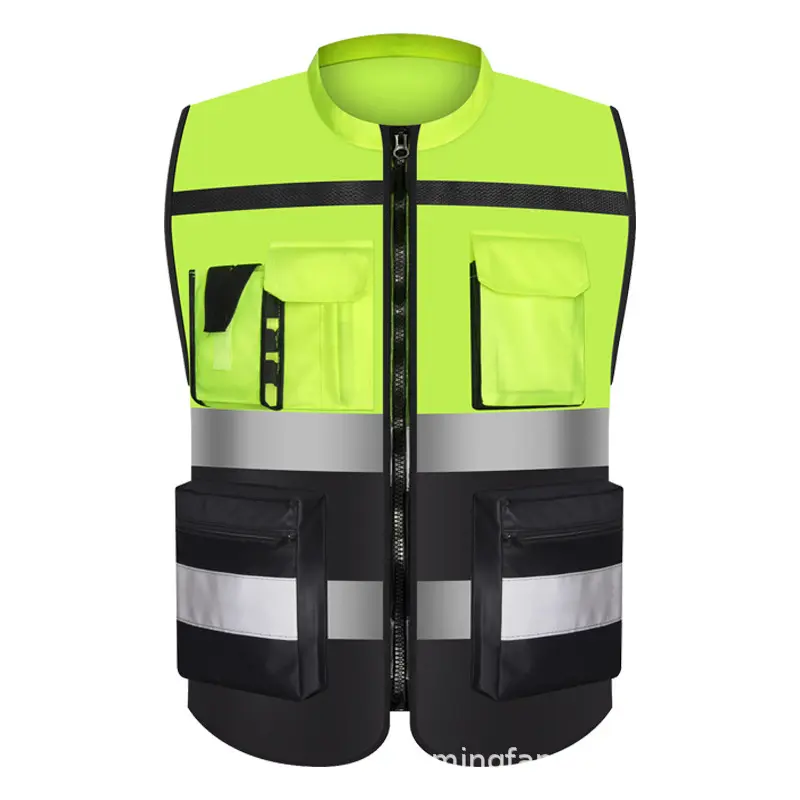 Sicherheits uniform Reflektor Weste Kleidung Schutz kleidung Konstruktion Sicherheit Reflektierende Weste Mit Logo