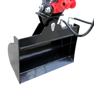 Mini escavatore 1 Ton 2 Ton 3 Ton accessori coclea pinza legno martello secchio - Product Image 1