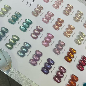 Ensemble de vernis à ongles en gel effet œil de chat TPO sans HEMA, 36 couleurs, gel magnétique UV avec panneau d'affichage - Product Image 3