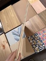 Contreplaqué en placage naturel imperméable de première qualité, design moderne, épaisseur 5 mm, surface en peuplier et érable, pour la décoration des supermarchés