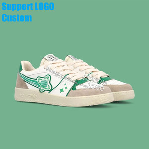 Scarpe con logo personalizzato per uomo scarpe da basket alte personalizzate oem personalizza scarpe da ginnastica con stampa che cambiano colore - Product Image 3