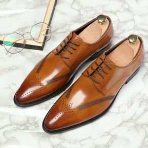 Mocasines de Cuero para Hombre, Modelo 2026, con Suela de Goma Suave, Parte Superior de Cuero Vacuno de Primera Calidad, Estilo Casual para Otoño - Product Image 4