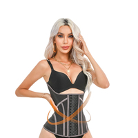 2026 Latex Plus Size Shapewear Faja Waist Trainer Waist Trimmer Korset Pembentuk Tubuh