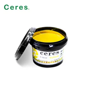 Ceres YY-316紫外胶印油墨塑料聚丙烯和聚酯紫外固化胶印油墨