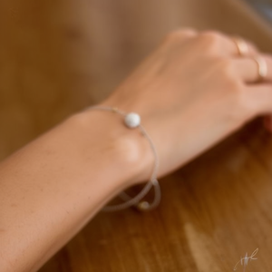 Cierre Magnético Ilan de 8mm, Cierre Esférico para Joyería, para Pulseras y Collares - Product Image 2