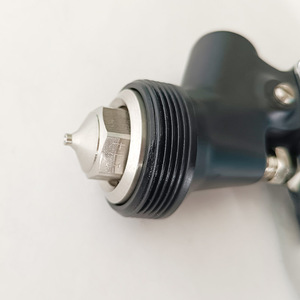 Pistolet de peinture <span class=keywords><strong>pneumatique</strong></span> manuel Iwata Original Japonais, pot supérieur, calibre 1.4, noir, haute atomisation, pour peinture automobile - Product Image 5