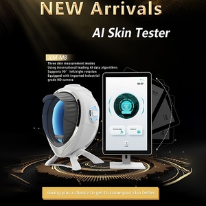 เครื่องวิเคราะห์ผิวหน้าแบบพกพา AI Skin Tester เครื่องวิเคราะห์ปัญหาผิวหน้าด้วยระบบดิจิทัลอัจฉริยะ - Product Image 5