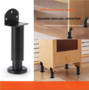 <span class=keywords><strong>Pieds</strong></span> de Support Réglables pour Cadre de Lit Support TV Table Basse Meubles Jambe Extensible Jambe d'Armoire Européenne Canapé Chaise <span class=keywords><strong>Pieds</strong></span> - Product Image 2