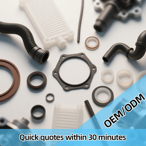 Tùy chỉnh sang trọng Nền Kinh Tế xe thương mại thành phần cao su Made-to-order ô tô sắp xếp chính xác cơ thể máy móc - Product Image 3