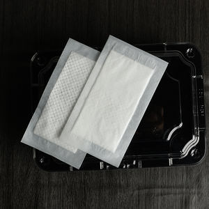Almohadillas desechables de alta calidad para alimentos frescos, absorción de papel en sangre, embalaje de carne para bandeja - Product Image 1