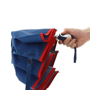 ร่มเปิด-ปิดอัตโนมัติ ป้องกันรังสียูวี ร่มพกพา ร่มเดินทางสำหรับผู้ใหญ่ ร่มพับกันฝนสำหรับกิจกรรมกลางแจ้ง - Product Image 5