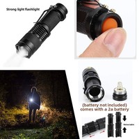 Kit de survie multifonctionnel pour le camping en plein air PTGE, trousse de premiers soins et d'urgence, ensemble d'outils noir