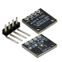 Sensor Gas Udara SGP41 SGP30 Pengukuran I2C Multi-piksel TVOC/eCO2 Detektor Formaldehida Karbon Dioksida Penguji UNTUK Arduino