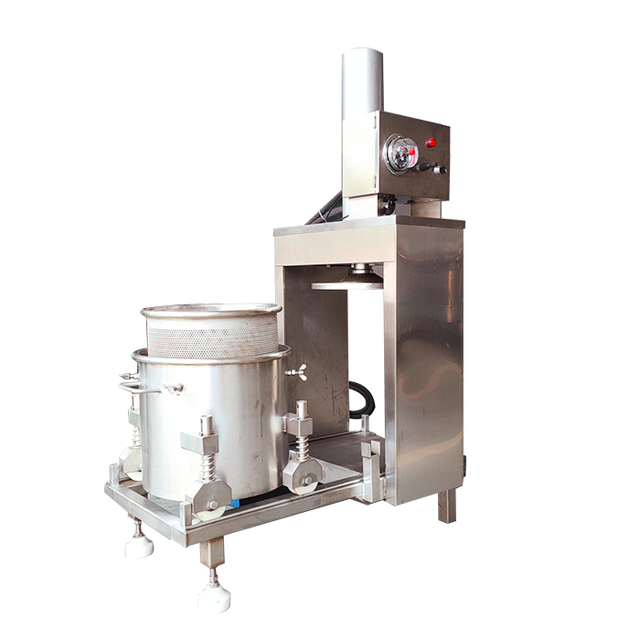 Crushed Squeezed Fruit and Vegetable Juice Industrial Hydraulic Cold Juice Press Juicer Extractor Machine