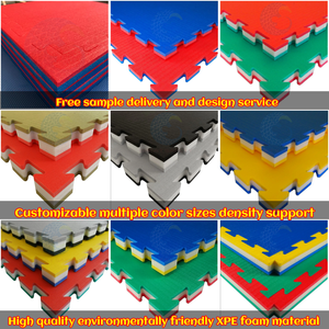 <span class=keywords><strong>Tapis</strong></span> <span class=keywords><strong>de</strong></span> Tatami d'arts martiaux antidérapants XPE <span class=keywords><strong>de</strong></span> qualité supérieure pour karaté Taekwondo Judo Fitness Training <span class=keywords><strong>Tapis</strong></span> <span class=keywords><strong>de</strong></span> verrouillage - Product Image 3