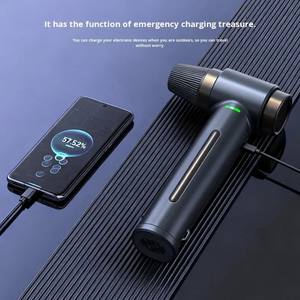 Ventilateur turbo violent de 105 000 tr/min, <span class=keywords><strong>souffleur</strong></span> à jet portable, moteur sans balais, dépoussiéreur haute vitesse pour le nettoyage des claviers d'ordinateur - Product Image 3