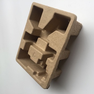 Phân Hủy Sinh Học Vận Chuyển Khay Đúc Bột Giấy Sản Phẩm Điện Tử Bao Bì Khay Bột Giấy Bao Bì Khay Nhà Sản Xuất - Product Image 2