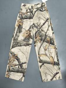 Pantalones de Trabajo de Camuflaje Estilo Urbano para Hombre, Personalizados y de Alta Calidad, con Estampado RealTree, en Mezclilla Clara Lavada, para Verano e <span class=keywords><strong>Invierno</strong></span> - Product Image 4