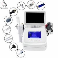 Dispositivo de Análisis y Masaje Capilar 7 en 1, Oxígeno Jet de Penetración Profunda, Terapia de Oxígeno para el Crecimiento del Cabello, Máquina de Spa Anticaída