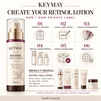 Lotion pour le visage au rétinol, anti-âge, raffermissante, hydratante, nourrissante, soin de la peau pour tous les types de peau, pompe, étiquette privée, OEM, ODM