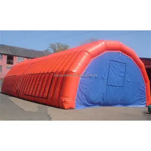 Outdoor Jumbo Orange Inflatable Event Tent 20m Dome Wedding Party Inflatable Tent