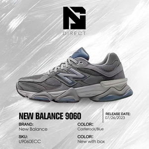 9060 'Castlerock' Envío Gratis, Zapatillas de Moda de Lujo, Estilo Deportivo para Hombre - Product Image 6