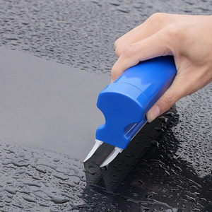 Double Row Silicone Squeegee Car Cleaning Tool Water Reducing Scraper For Car Wash Window Wiping - Product Image 4