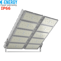 Projecteur LED extérieur pour terrains de football et stades, grande puissance 200W 400W 600W 800W 1000W 1200W 1600W 2000W
