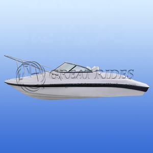 <span class=keywords><strong>Yate</strong></span> de Velocidad de 18 Pies (5.5 <span class=keywords><strong>Metros</strong></span>), Embarcación de Recreo de Fibra de Vidrio Mediana con Opción de Motor Fuera de Borda en Venta - Product Image 6