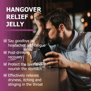 Hot Sale Vitamin Blend Taurine <b>Supplement</b> Nourish Stomach Hangover Jelly Anti-Alcohol Liver Detox Hangover Relief Jelly Stick - Product Image 3