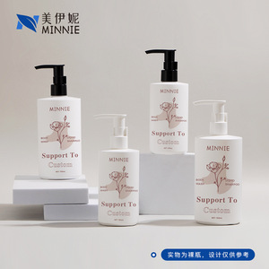 Minnie Body Wash Liquid Shampoo 500ml <b>Pump</b> <b>Bottle</b> Customizable Packaging - Product Image 2