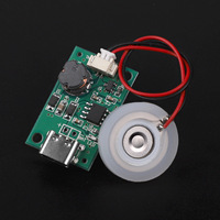 Module d'atomisation à buse unique, carte mère de l'humidificateur, circuit de commande, atomiseur, couverture chauffante, accessoire électronique