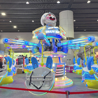 2025 Nouveau Design Prix Usine Amusement Manèges Fun Fair Manèges City Park Jeux Rotation Crazy Rabbit Manèges à vendre