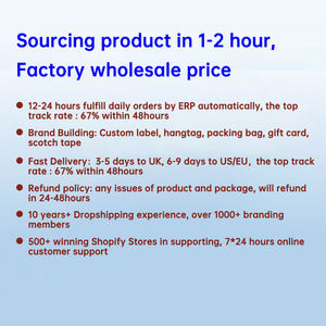 บริการโลจิสติกส์ระหว่างประเทศ จีน สหรัฐอเมริกา โรงงาน ดรอปชิปปิ้ง เสื้อผ้าผู้ชาย เครื่องประดับ PVD ตัวแทนดรอปชิปปิ้ง Shopify - Product Image 2